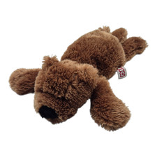 Nici Bär liegend - Stofftier - ca. 30 cm - Braun