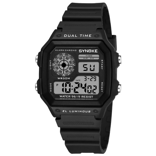 Herren digitaluhr sport - herren,