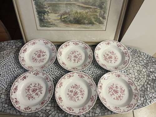 Sechs antike villeroy - sechs,