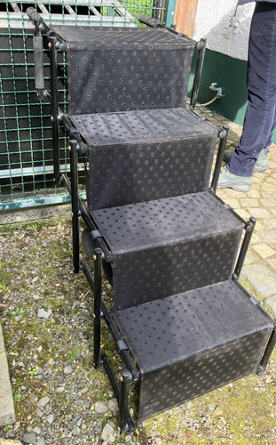 Hundetreppe hunderampe - hundetreppe,