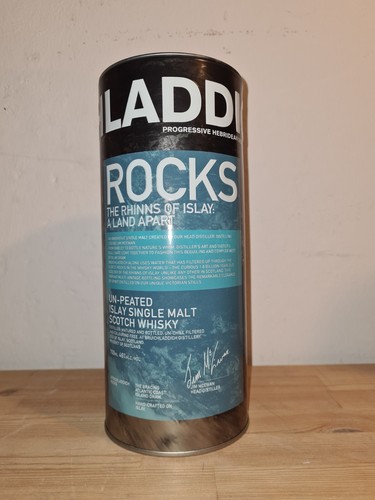 Bruichladdich rocks blech dose - bruichladdich, blech-dose