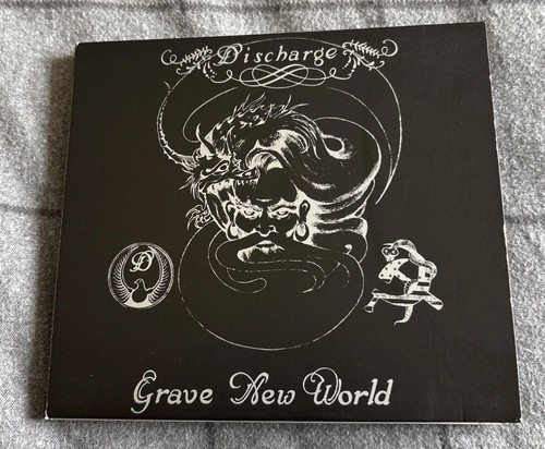 Discharge grave new world - :,
