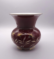 schöne Vase Porzellan -