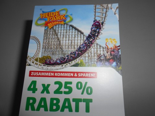 Heide park resort - park, gutschein