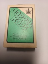 Original DDR/Eine Altenburger Spielkarte 2 x 24 Blatt"Doppelkopf" OVP!