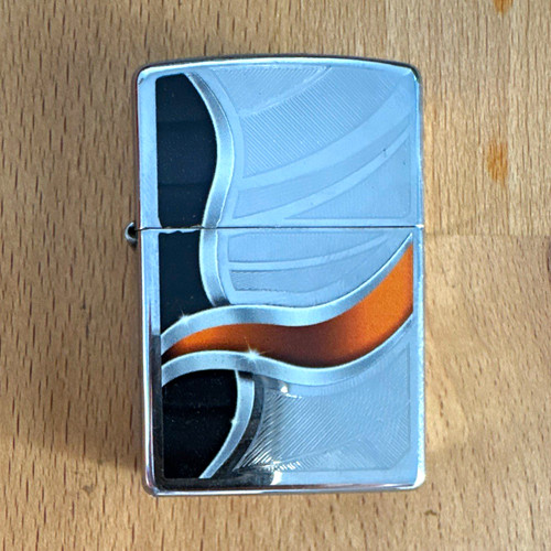 Zippo feuerzeug chrom - zippo,