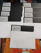 9 x Disketten 1S DD 48tpi