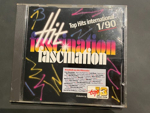 Hit fascination 90 bad - cd,