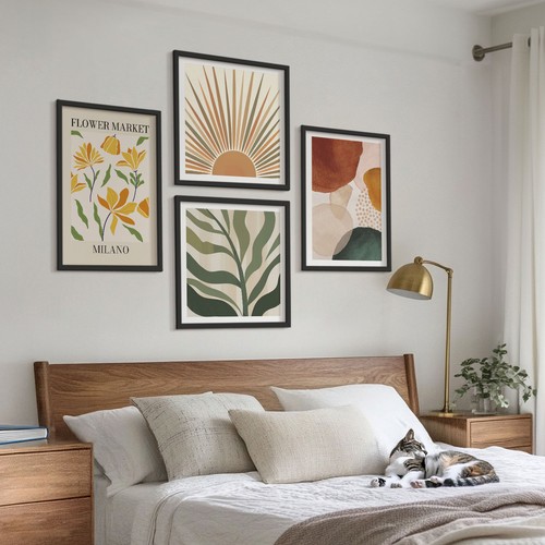 Design wandbilder set - design,