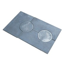 Gusseiserne Herdplatte 72x46