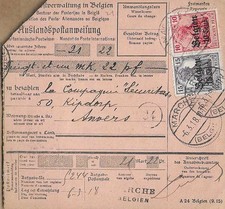 Los vom  31.12  Postanweisung
