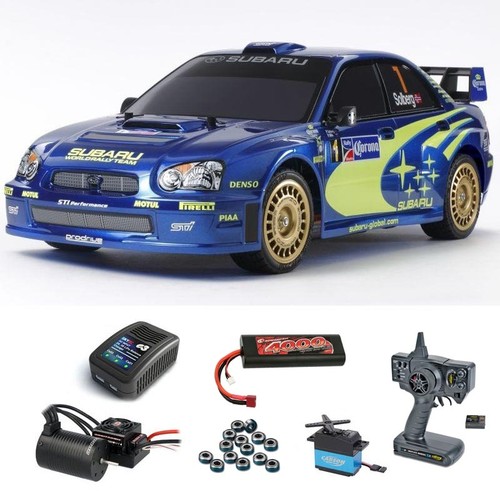 Tamiya subaru impreza wrx - tamiya,