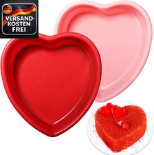 Webake Kuchenform Herz Silikon