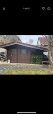 Gartenhaus 380 cm 300 cm 28mm imprägniert Gerätehaus Holzhaus Hütte inkl. Dach