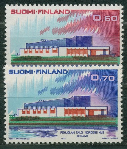 Finnland 1973 norden haus des - finnland,