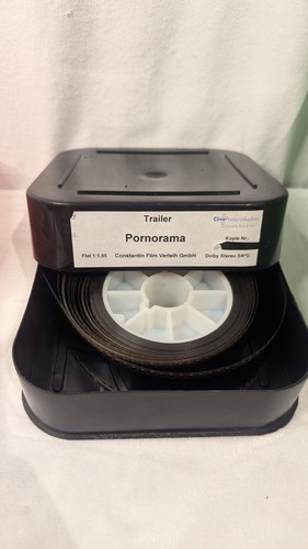Kino trailer 35mm zelluloid - trailer,