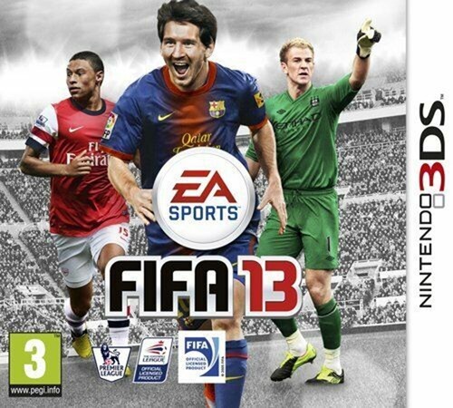 Fifa thirteen 2013 - 13, 3ds