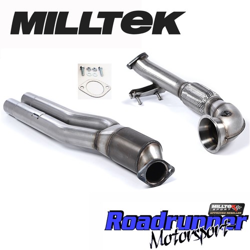 Milltek audi rs3 auspuff - rs3, 8v