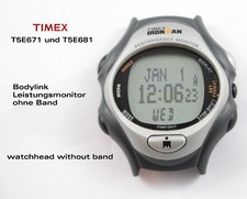 TIMEX Monitor watchhead T5E671 & T5E681 Ironman Bodylink System - GPS Pulsmesser