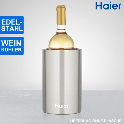 Haier weinkühler edelstahl - haier,