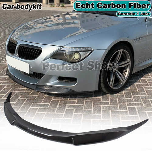 Carbon frontlippe - carbon,