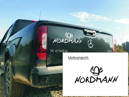 Kfz aufkleber nordmann - kfz-aufkleber:, "nordmann"