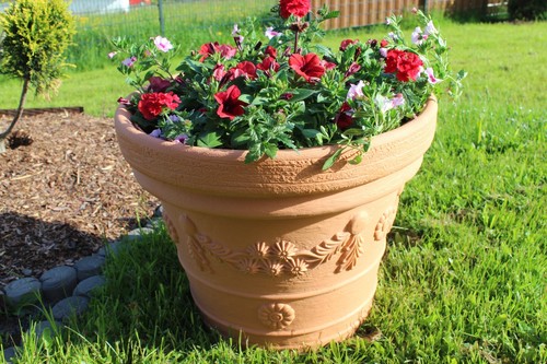 Set blumentopf - set,
