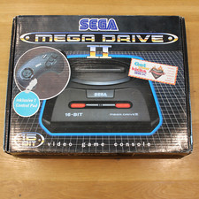 Sega Mega Drive II 2 Konsole in OVP