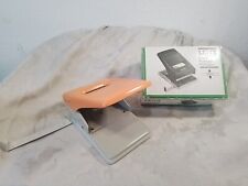 Leitz Locher Nr.5138 in der Farbe Orange/Grau Rar/Selten mit OVP
