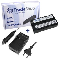 AKKU 2400mAh + LADEGERÄT für Sony HDR AX2000 AX-2000 DCR TR7 VX1000 TR-7 VX-1000