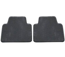 2x Gummi Fußmatten