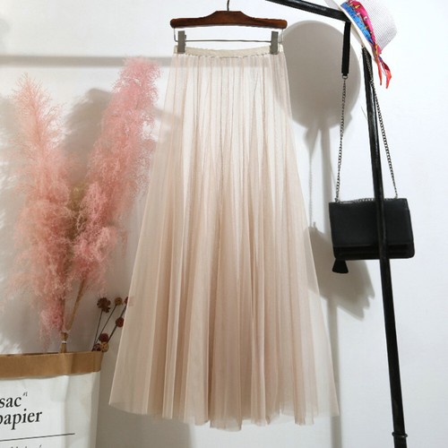 Damen netz spitze rock - spitze,