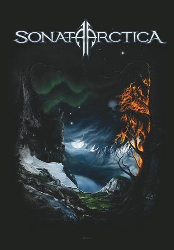 Sonata arctica aufkleber - sonata,