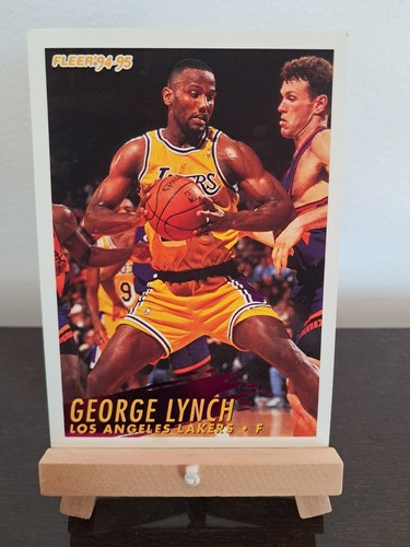 George lynch lakers - lakers, fleer
