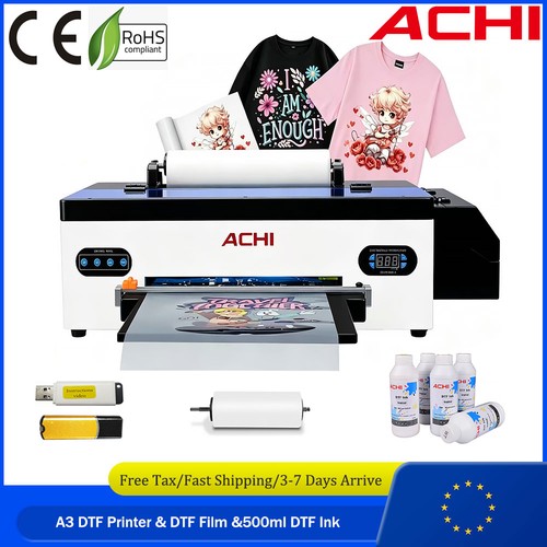 Achi dtf printer epson - achi, a3