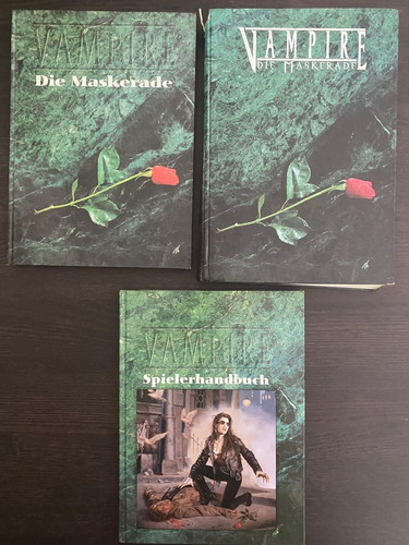 Vampire die maskerade 3 - vampire,