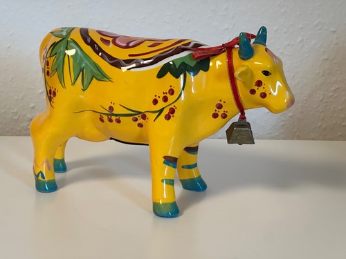 Porzellan kuh spardose - porzellan,