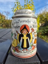 10/20 L  Bierkrug Brauerei Lehr u Versuchsastalt München für Brauer 1935 