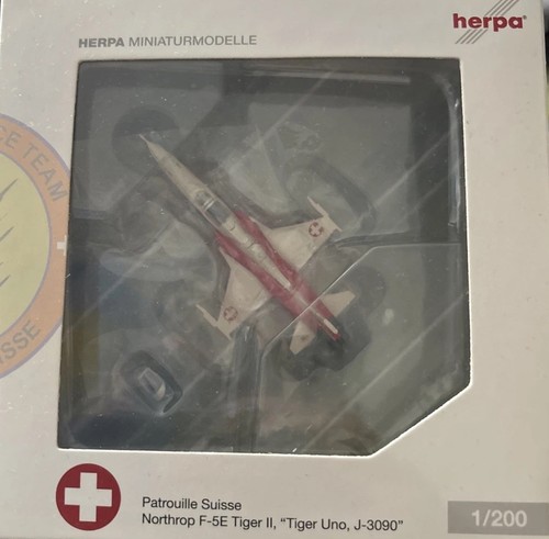 Herpa 553315 patrouille suisse - herpa,