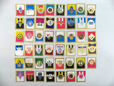 47x Kurmark Zigaretten Sportwappen Fußball Serie Sport Verein