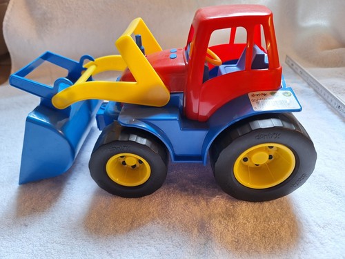 Spielzeug traktor mit - spielzeug,