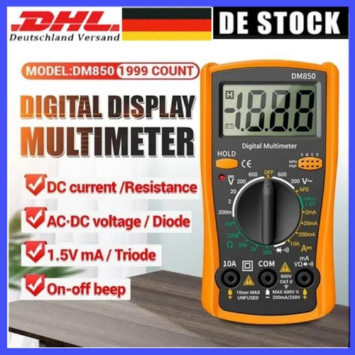 Digital multimeter messgerät - digital,
