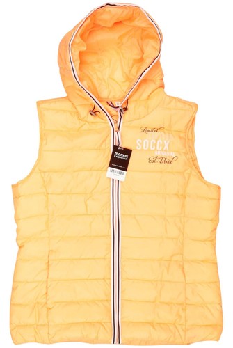 Soccx weste damen ärmellose - weste,