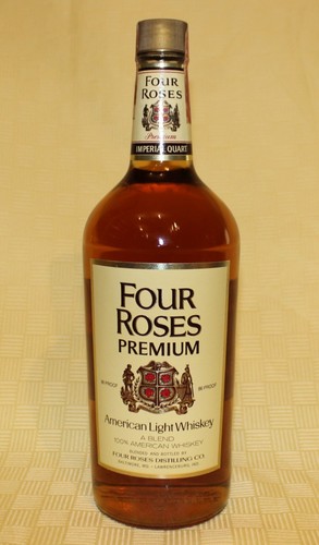Four roses imperial - roses, quart