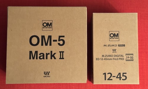 System mark ii - om, om-5