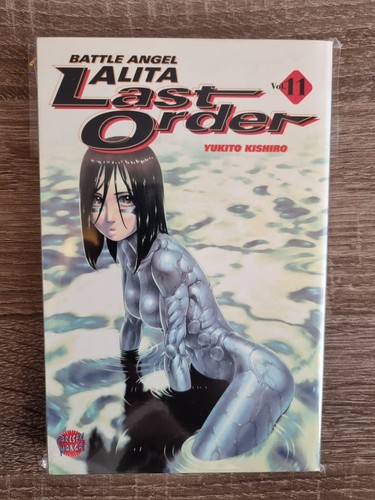 Battle angel alita last - alita, order