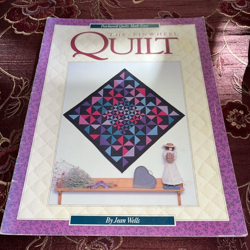 The pinwheel quilt patchwork - pinwheel,