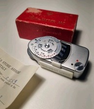 Leica-Meter MC Belichtungsmesser,  Metrawatt AG Nürnberg