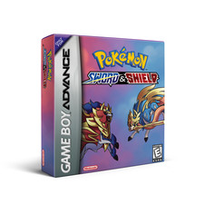 Pokemon Sword & Shield Ultimate GBA Cartridge (RTC) + Collectors Box
