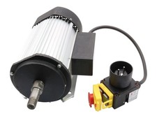 Elektromotor 230V + Schalter